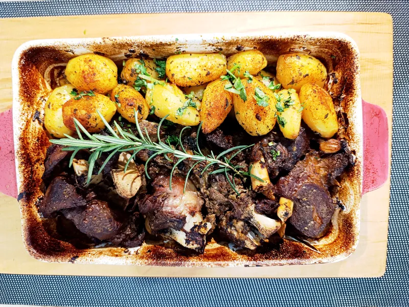 Borrego Assado no Forno